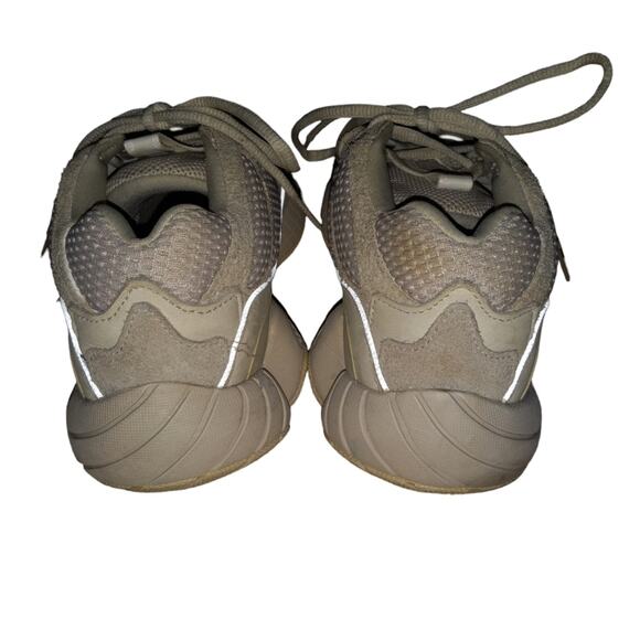 Yeezy 500 RARE "Super Moon Yellow" Tan Suede Shoes Size Men's 9 - Picture 4 of 6